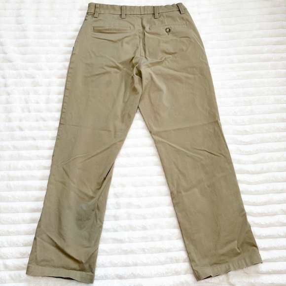 4/25$ Dockers Men’s Straight Fit Tan Khaki Pants 30x30 - Picture 3 of 9